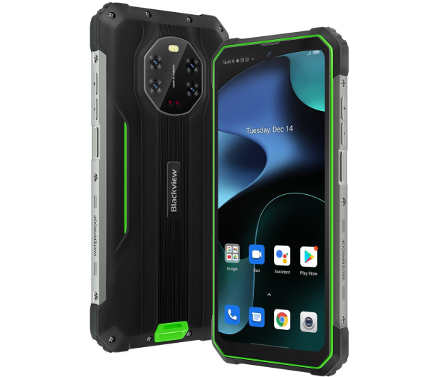 BLACKVIEW BL8800 Pro 8/128GB Zielony - 1137632 - zdjęcie 4